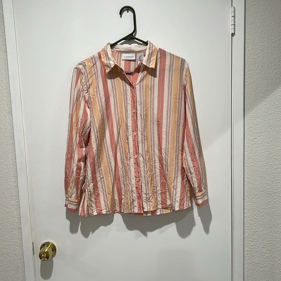 Vintage Liz Claiborne Top - Picture 3 of 3